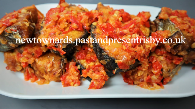 Resep Ikan Tongkol Balado Padang yang Nikmat