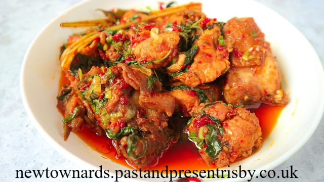 Resep Ayam Rica Rica yang Enak dan Bikin Nagih